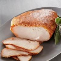 Turkey Breast · Choice of Smoked or Roasted Turkey Breast. Serves 6-8