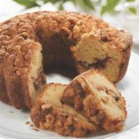 Cinnamon Walnut Coffee Cake · Our HoneyBaked Cinnamon Walnut Coffee Cake takes all the work out of dessert. Packed with mo...
