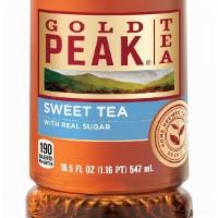 Iced Tea · 150 cal. Please specify sweetened or unsweetened
