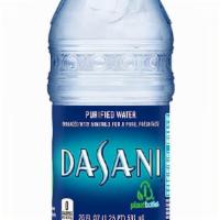 Bottled Water · 20 oz Dasani