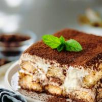 Tiramisu Cake · Creamy, moist and rich tiramisu Italian dessert.