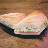 Tuna Sandwich (Cold) · Our fresh tuna salad laid on fresh bread with lettuce and tomato