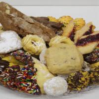 Assorted Cookies In A Box Or Tray · .
