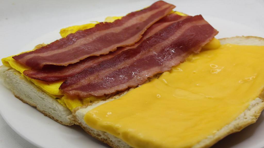 Turkey Bacon And Cheese · 