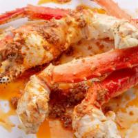 Alaskan King Crab Legs · Shaking crab proudly serves king crab legs caught off the coast of Alaska, the largest and m...