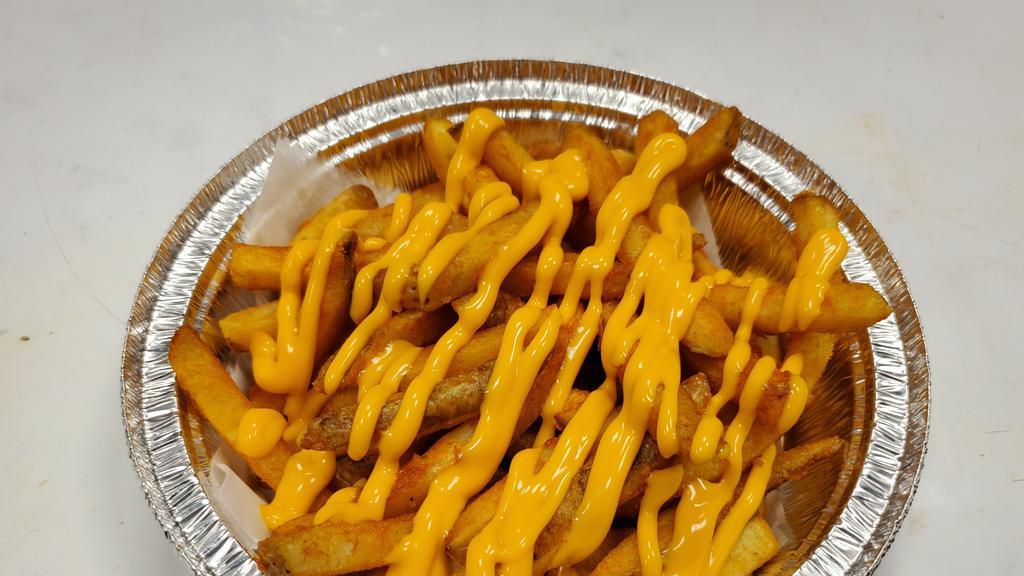 Cheese Seasoned Fries · 