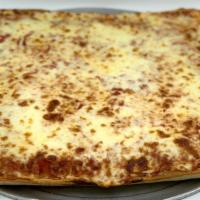 Sicilian Cheese Pizza · 14