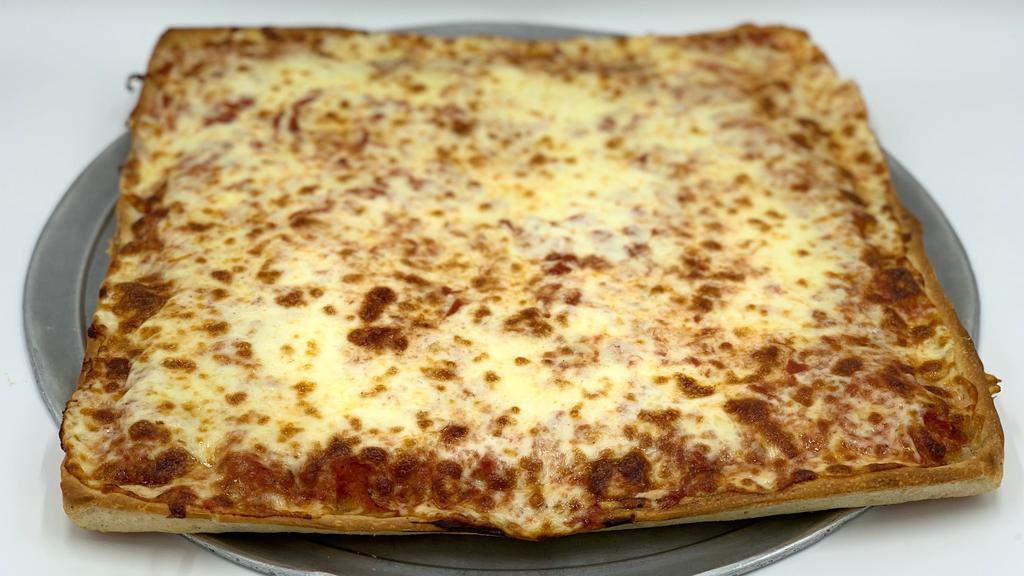 Sicilian Cheese Pizza · 14