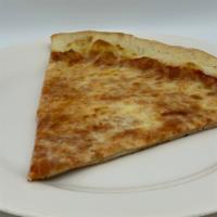Slice Cheese Pizza · Plain Cheese Pizza Slice!