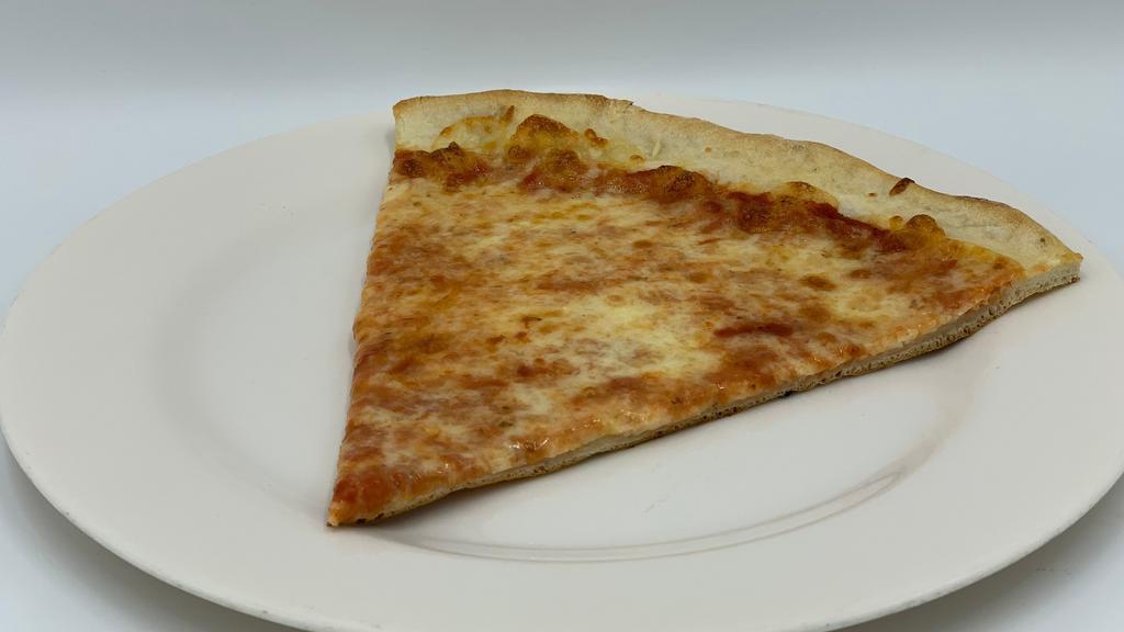 Slice Cheese Pizza · Plain Cheese Pizza Slice!