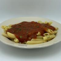 Pasta With Tomato Sauce · 