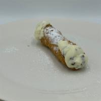 Cannoli · Large filled to order Cannolis w/ Chocolate Chips.