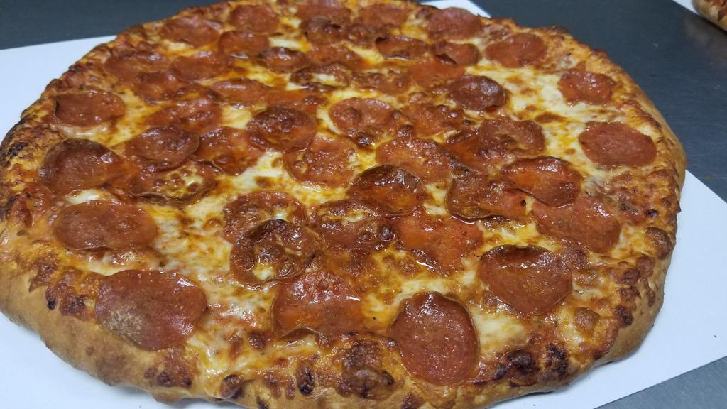 Large Meat Lovers · Pepperoni ham, sausage. Meatballs and bacon.