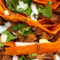 Tacos De Birria
 · Mexican beef stew tacos.