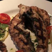 Grilled Octopus · Gluten free. 2 grilled  octopus legs.