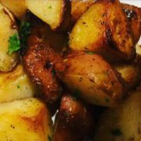 Roasted Potatoes · Vegan. Vegetarian. Gluten free.