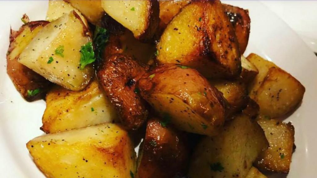 Roasted Potatoes · Vegan. Vegetarian. Gluten free.