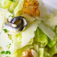 Caesar Salad · CESARE	
Caesar Salad, Parmesan, Anchovies, Garlic