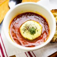 Herbed Goat Cheese In House Red Sauce · CAPRINO alle ERBE
Herb Goat Cheese, Tomato Sauce
