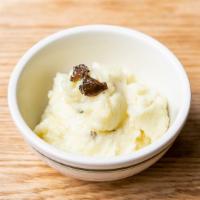 Mashed Potatoes With Black Truffles · PATATE 	
Black Truffle Mashed Potatoes