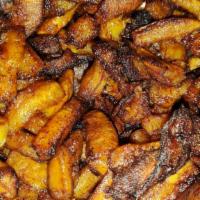 Kelewele- Spiced Sweet Plantains · Sweet plantain marinated with herbs and spices and deep fried. Can be served with peanuts
