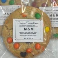 M&M Cookie · Great kid friendly cookie. Who dosent like a rainbow candies in their cookie. Individually w...
