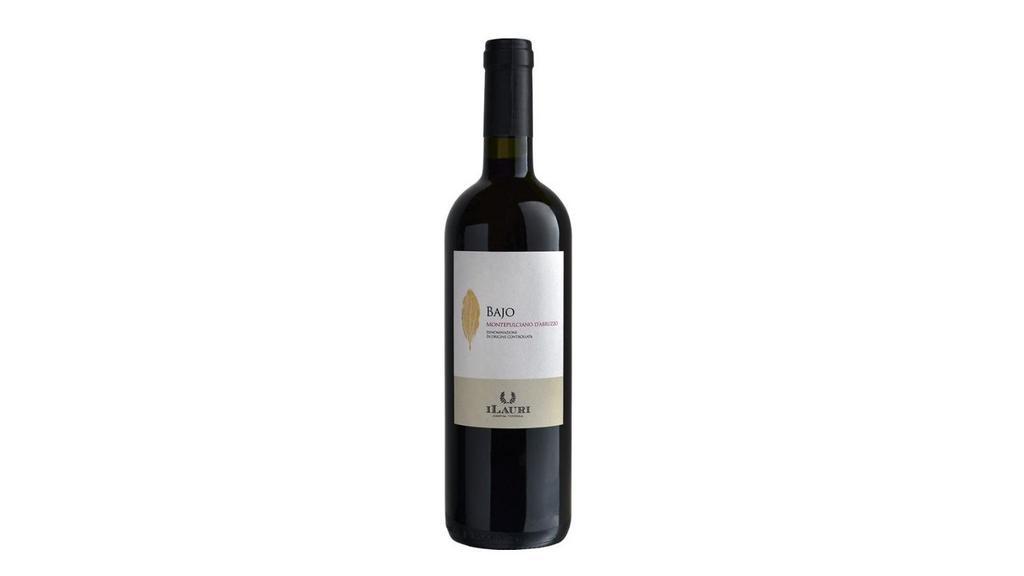 Ilauri Montepulciano D'Abruzzo Bajo · 750ml. Ruby-red with violet undertones. Intense bouquet of ripe red fruit. Rich in fruit, lively, finely framed by oak spices.