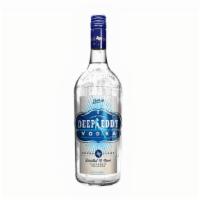 Deep Eddy Vodka · 1 Liter. 40% ABV. Deep Eddy Original Vodka is an award-winning vodka made in small batches f...