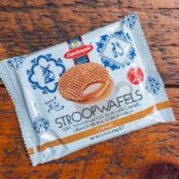 Stroopwafels - Caramel · 2 Soft, Toasted Waffles Filled with Caramel