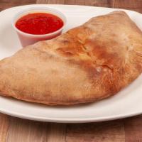 Cheese Calzone · Any topping for additional charge.