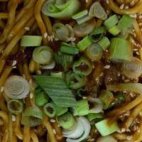 Cold Noodle With Sesame Sauce · Hot and spicy.
