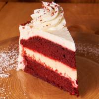 Red Velvet Cake · You may notice the aroma of fresh-baked pies cakes cookies and bread that's because we bake ...