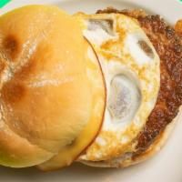 Egg & Sausage Sandwich · Includes your choice of cheese.