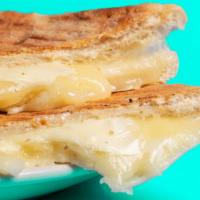 Grilled Cheese Sandwich · Mozzarella and Cheddar.