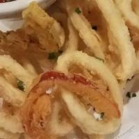 Calamari Red Or White · Sautéed with clams and mussels, marinara, fra diavlo or bianco sauce.