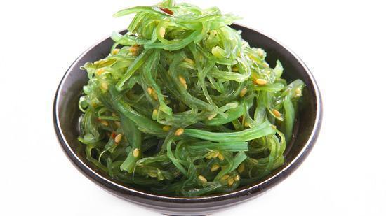 Mixed Seaweed Salad · Tender seaweed tossed with lemon juice and fresh spices.