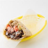 West 4Th Sandwich · Shawarma and Hummus:  served in a pita pocket with lettuce, tomatoes, onions, and tahineh sa...