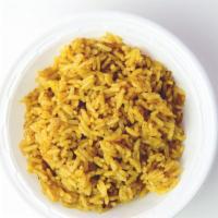 Seasoned Rice · Made with our own blend of spices.