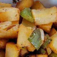 Side Of Home Fries · Fried potatoes.