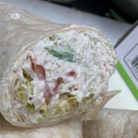 Salad Wrap · Our own homemade salad served with lettuce and tomato.