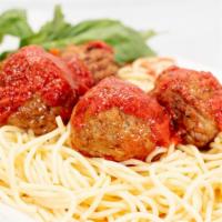 Meatball Parmigiana · 
