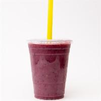 Berry Healthy Blend Smoothie · The perfect blend of raspberries, strawberries, blackberries, blueberries and a splash of yo...