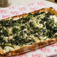 Ricotta And Broccoli Rabe Pie · 