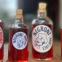 Negroni · 8oz - Gin, Campari, and sweet Vermouth