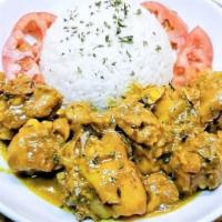 Chicken Curry Stew · This classic Caribbean/Indian dish is a must try! Chicken legs are slowly simmered in fresh ...