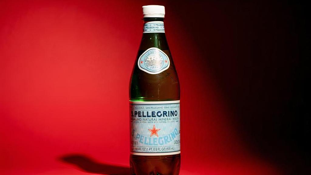 San Pellegrino Small 16.90Z · Sparkling Natural Mineral Water