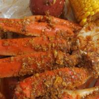Snow Crab Legs 1/2Lb · Served In a Bag, With Your Choice Of Seasoning And Your Choice Of Spice Level,
Includes : Co...