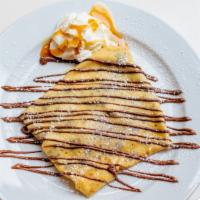 Nutella Crepe · 