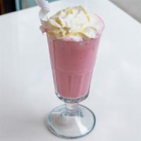 Milk Shake · Made with Real Ice Cream and Milk