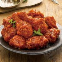 Boneless Half Sweet & Spicy · Approx. 0.7Lb boneless chicken can serve up to 1~2 people.